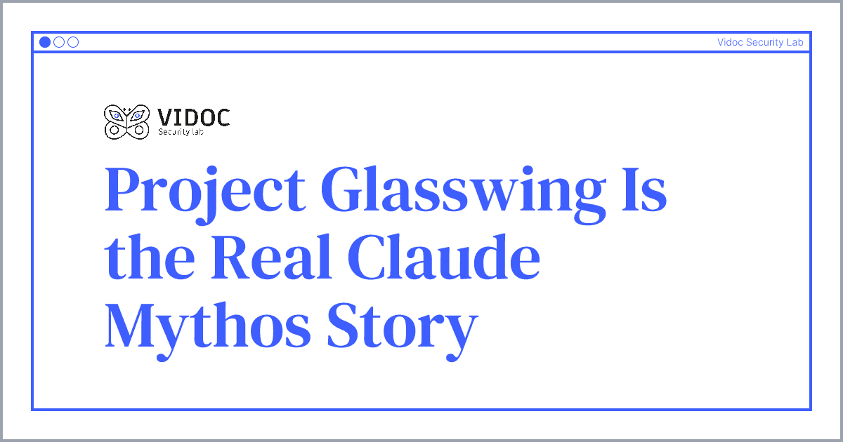 Project Glasswing Is the Real Claude Mythos Story